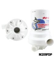 RULE - 1100 GPH Shower Drain System Multi-Port Inlet
